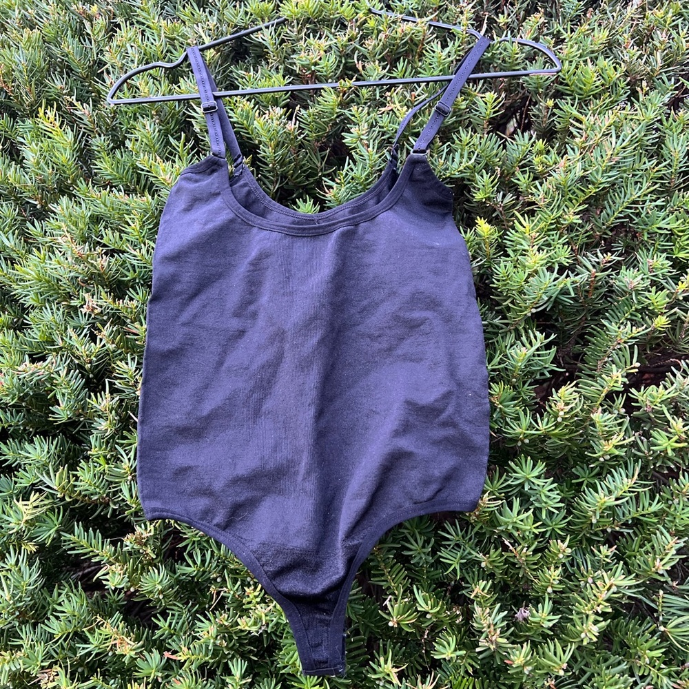 Blue one piece